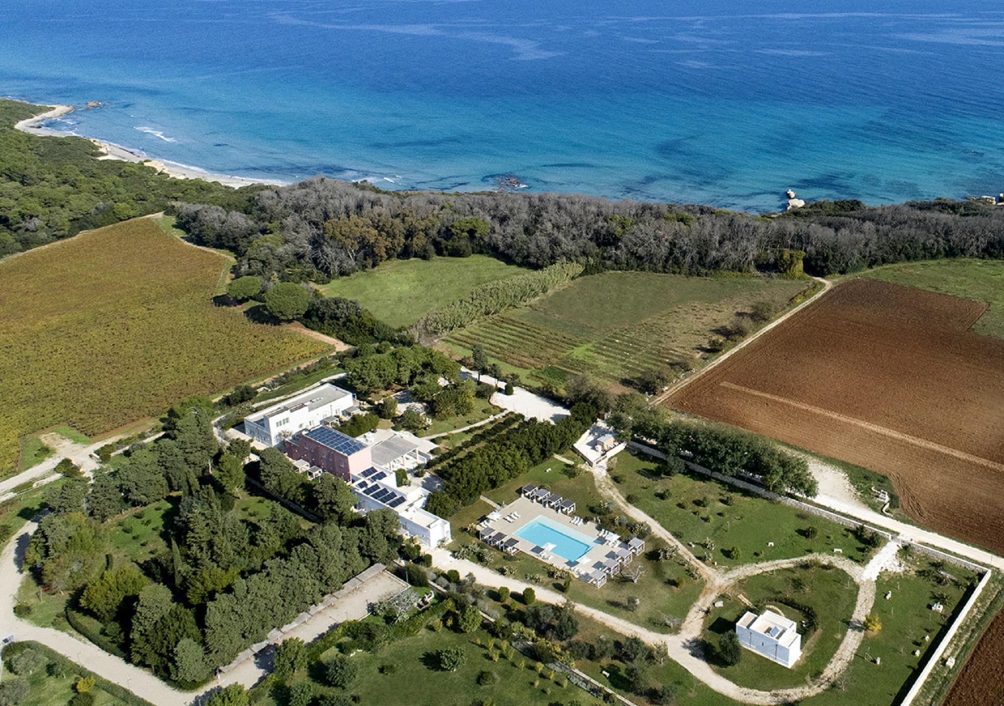 Masseria Mongio Dell'Elefante 오트란토 외부 사진